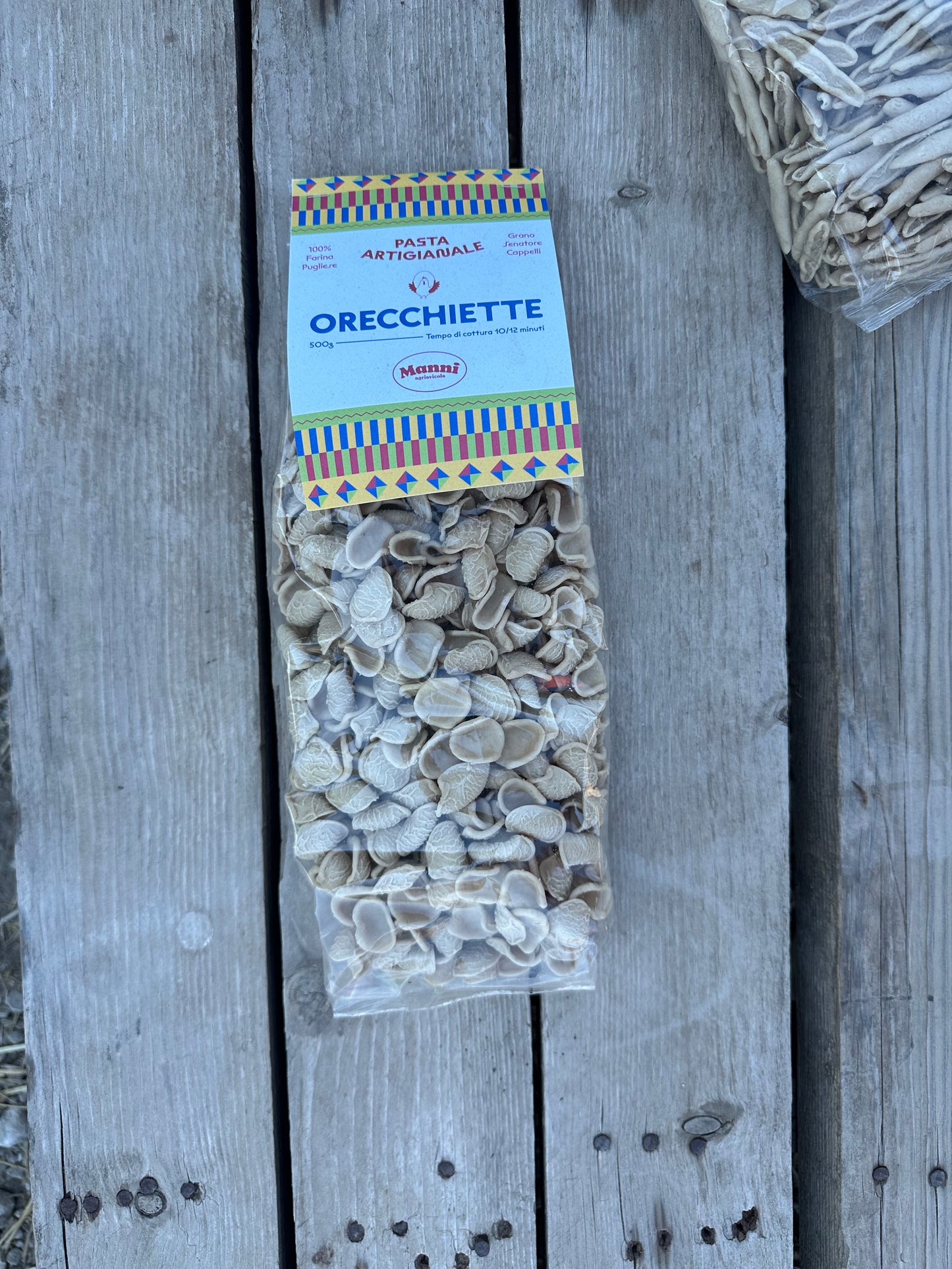 Orecchiette di grano Senatore cappelli