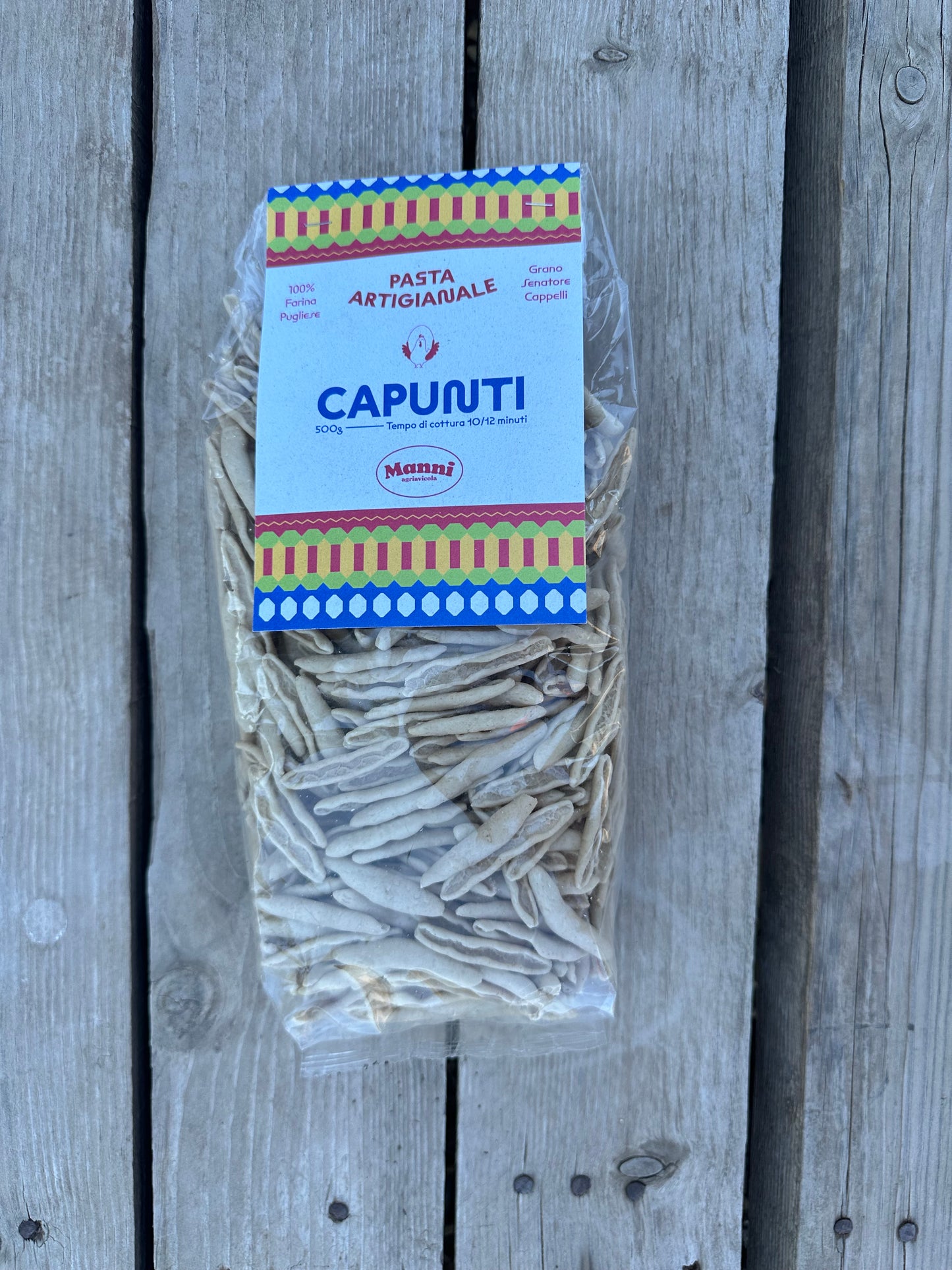 Capunti di grano Senatore cappelli